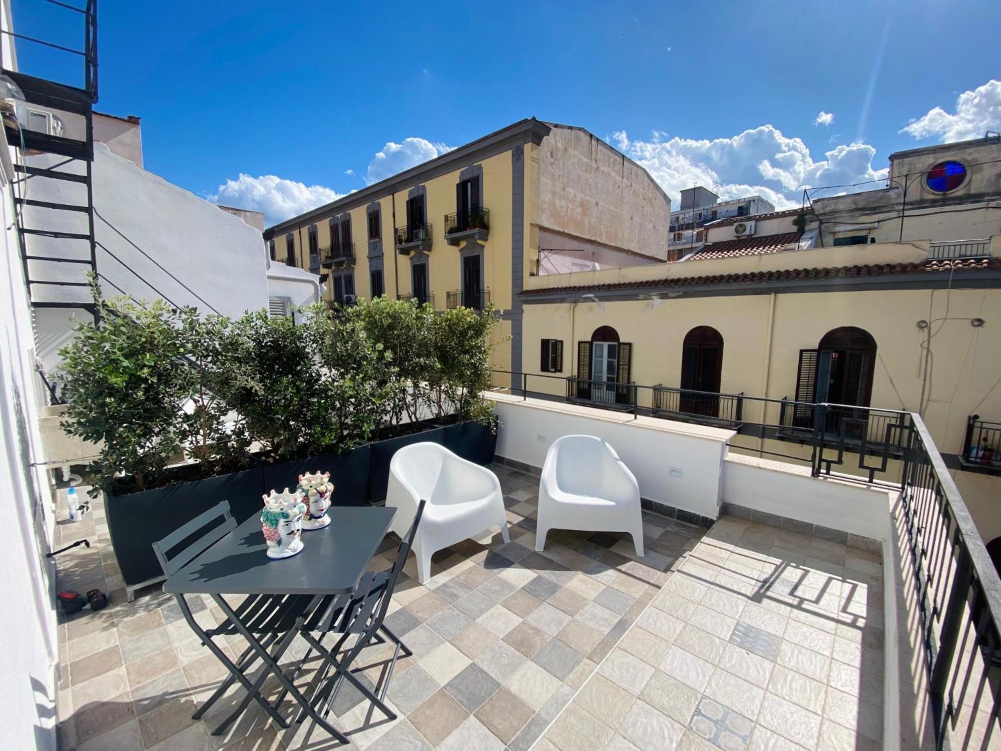 Attico Belvedere - Palermo — Foto 1